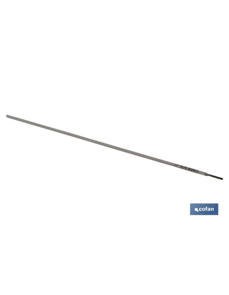 BLÍSTER ELECTRODOS INOX E-316L ø2,5 mm 10 UDS