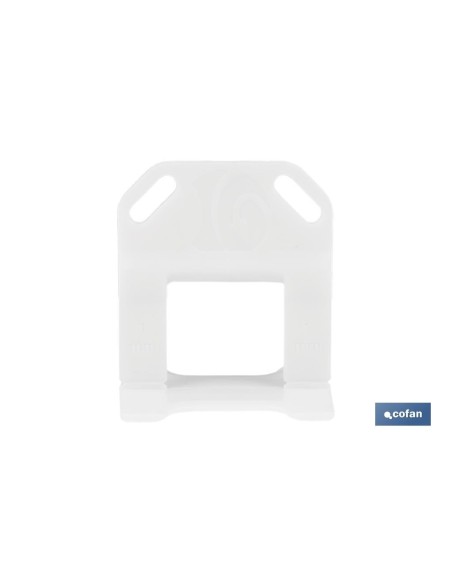 CLIP DE NIVELACIÓN 0,5 MM 300 UDS