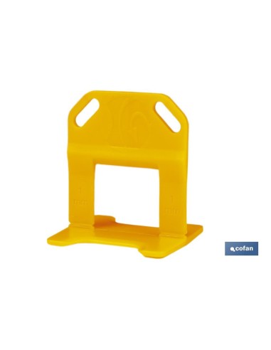 CLIP DE NIVELACIÓN 1,0 MM 300 UDS