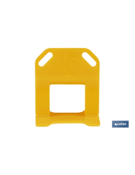 CLIP DE NIVELACIÓN 1,0 MM 300 UDS