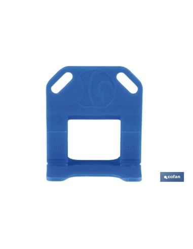CLIP DE NIVELACIÓN 1,5 MM 300 UDS