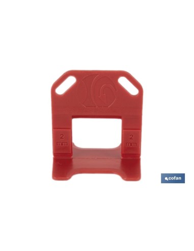 CLIP DE NIVELACIÓN 2,0 MM 300 UDS