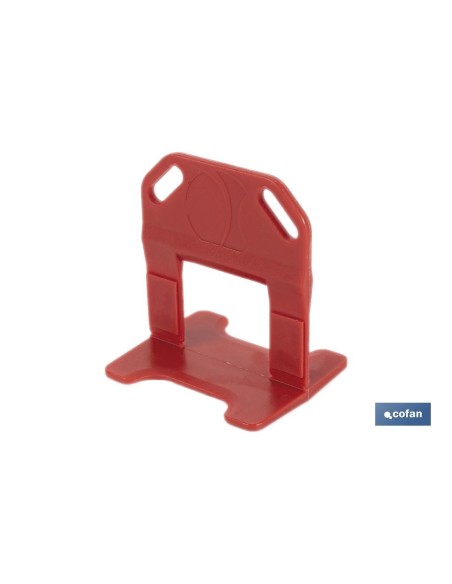 CLIP DE NIVELACIÓN 2,0 MM 300 UDS
