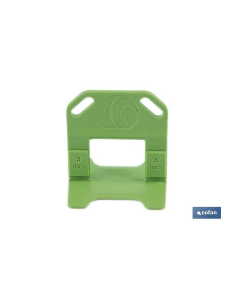 CLIP DE NIVELACIÓN 3,0 MM 300 UDS