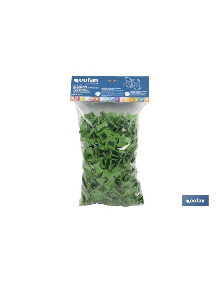 CLIP DE NIVELACIÓN 3,0 MM 300 UDS