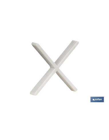 CRUCETA PARA ALICATADO 1,0 MM 300 UDS