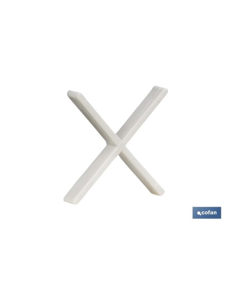 CRUCETA PARA ALICATADO 1,0 MM 300 UDS