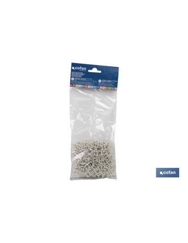 CRUCETA PARA ALICATADO 1,0 MM 300 UDS
