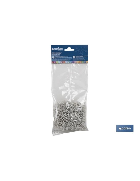 CRUCETA PARA ALICATADO 1,5 MM 300 UDS