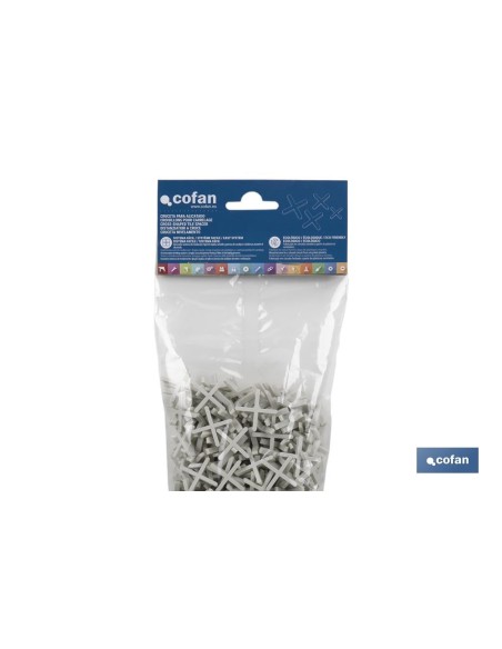 CRUCETA PARA ALICATADO 2,0 MM 300 UDS