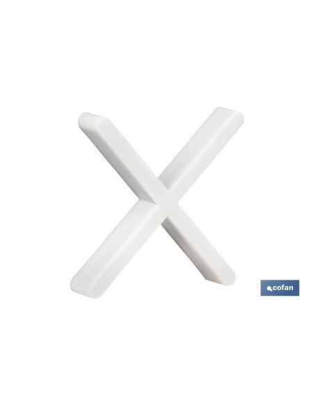 CRUCETA PARA ALICATADO 2,5 MM 300 UDS