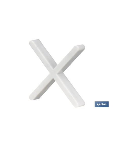 CRUCETA PARA ALICATADO 2,5 MM 300 UDS