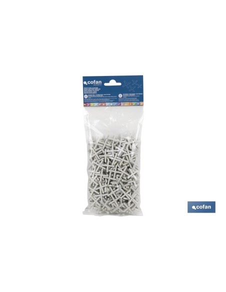 CRUCETA PARA ALICATADO 3,0 MM 300 UDS