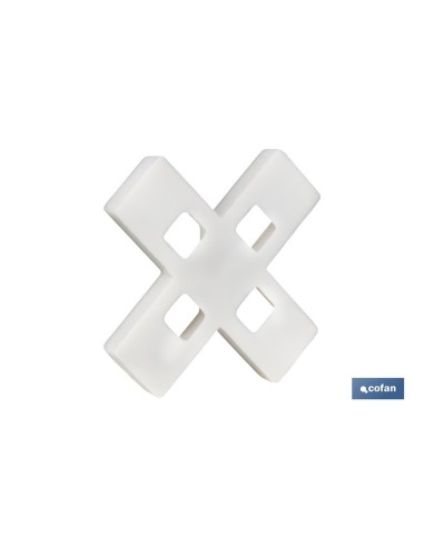CRUCETA PARA ALICATADO 10,0 MM 50 UDS