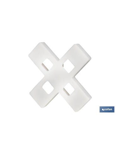 CRUCETA PARA ALICATADO 10,0 MM 50 UDS
