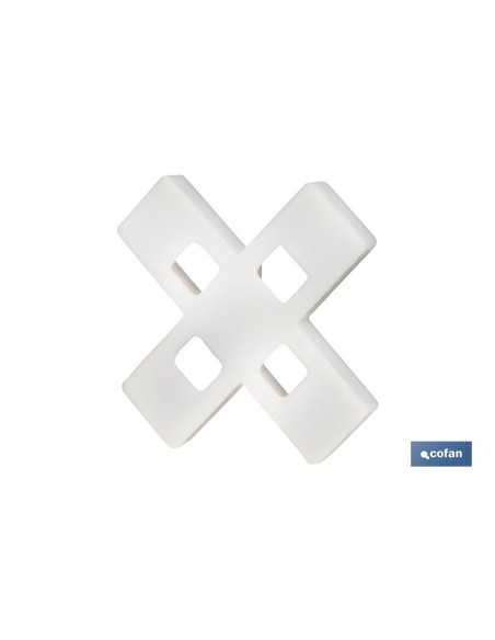 CRUCETA PARA ALICATADO 10,0 MM 50 UDS