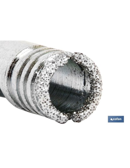 BROCA DIAMANTADA PORCELANATO 8MM