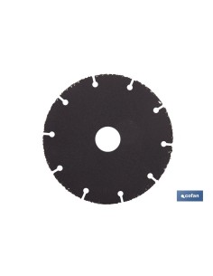 DISCO ESPECIAL DE CARBURO PARA MATERIALES BLANDOS Ø115X1 MM 2