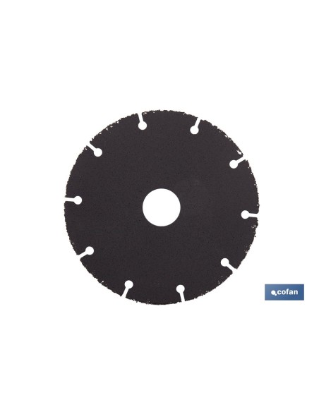 DISCO ESPECIAL DE CARBURO PARA MATERIALES BLANDOS Ø115X1 MM