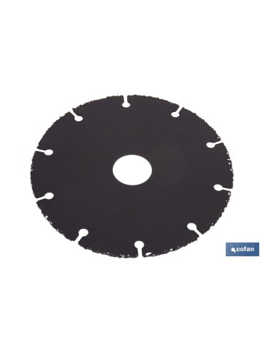 DISCO ESPECIAL DE CARBURO PARA MATERIALES BLANDOS Ø115X1 MM