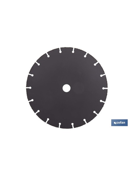 DISCO ESPECIAL CARBURO MAT. BLANDOS Ø230X2,6MM