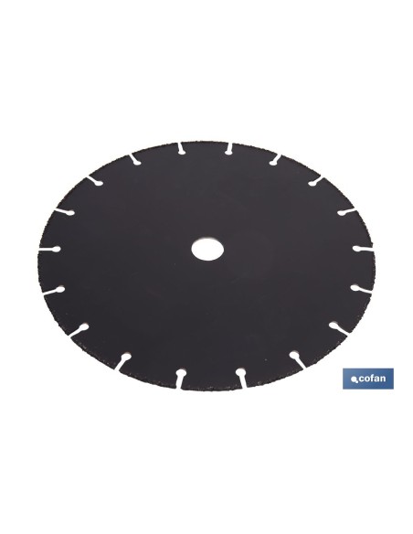 DISCO ESPECIAL CARBURO MAT. BLANDOS Ø230X2,6MM