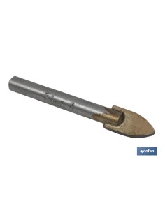 BROCA OJIVAL PARA VIDRIO, CERÁMICA Y GRES 7MM