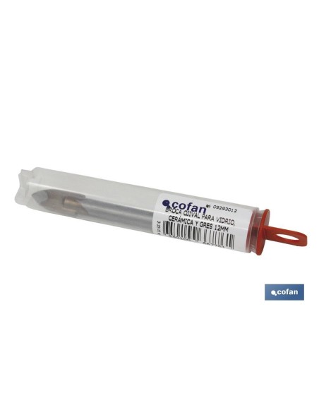 BROCA OJIVAL PARA VIDRIO, CERÁMICA Y GRES 8MM