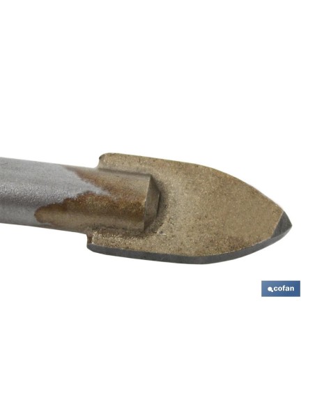BROCA OJIVAL PARA VIDRIO, CERÁMICA Y GRES 9MM