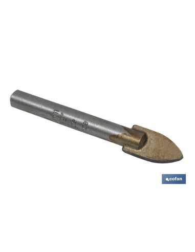 BROCA OJIVAL PARA VIDRIO, CERÁMICA Y GRES 12MM