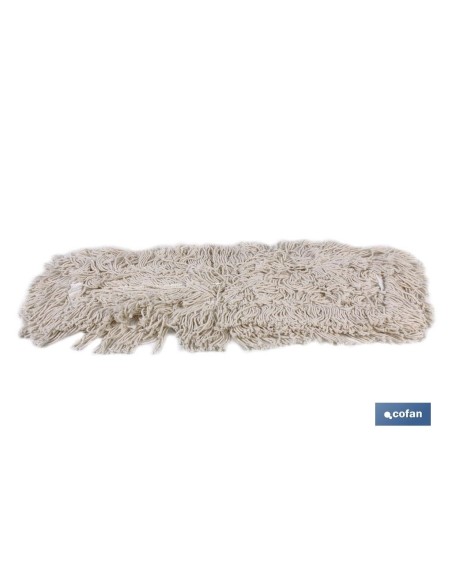 RECAMBIO MOPA PLANA LIMPIADORA 60 cm.
