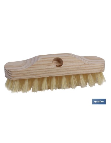 CEPILLO BUQUE 5x10 PLASTIC ONDULADO