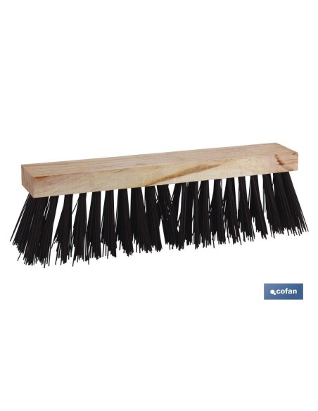 CEPILLO BARRENDERO 40cm COFAN FIBRA DURO