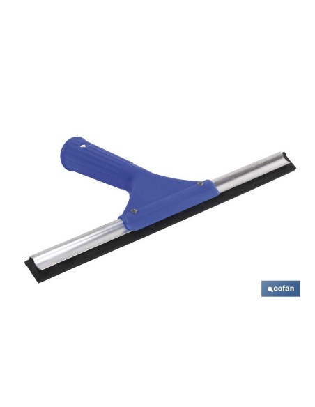 LIMPIACRISTALES METAL Y ABS 27 CM CON ADAPTADOR
