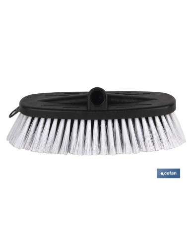 CEPILLO LAVACOCHES PVC COFAN ROSCA Ø22mm