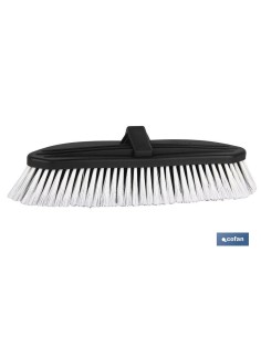 CEPILLO LAVACOCHES PVC PROFESIONAL C/CANAL AGUA.