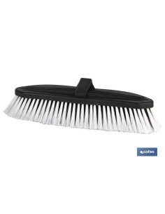 CEPILLO LAVACOCHES PVC PROFESIONAL C/CANAL AGUA. 2