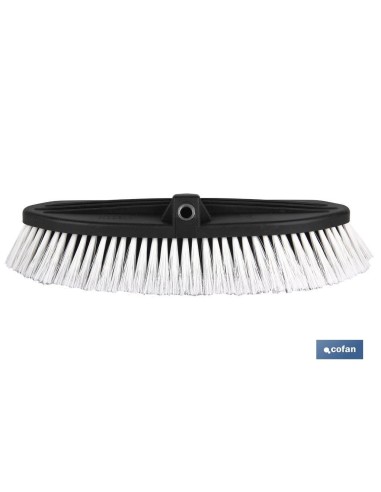 CEPILLO LAVACOCHES PVC PROFESIONAL C/CANAL AGUA.