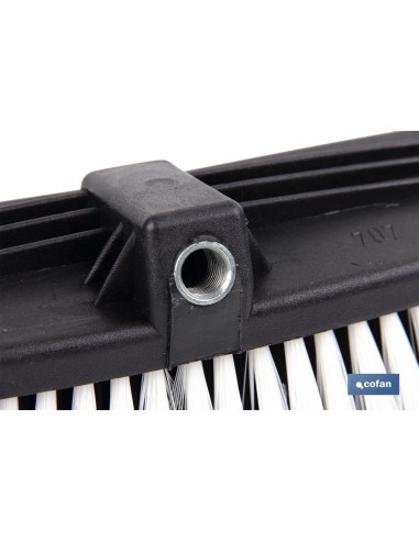 CEPILLO LAVACOCHES PVC PROFESIONAL C/CANAL AGUA.
