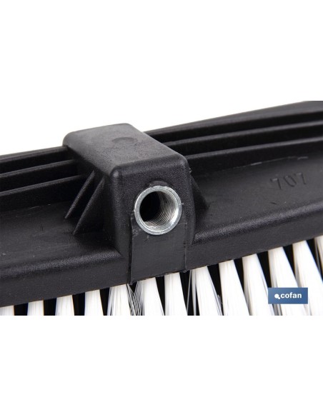 CEPILLO LAVACOCHES PVC PROFESIONAL C/CANAL AGUA.