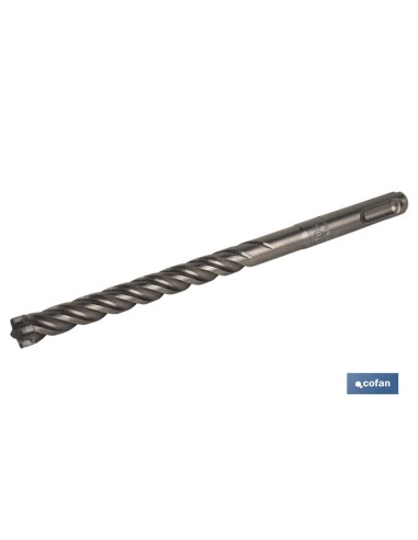 BROCA SDS PLUS PARA HORMIGÓN ARMADO 06 X 215 MM