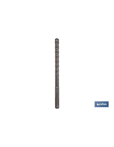 BROCA SDS PLUS PARA HORMIGÓN ARMADO 12 X 215 MM