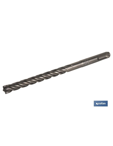 BROCA SDS PLUS PARA HORMIGÓN ARMADO 14 X 215 MM