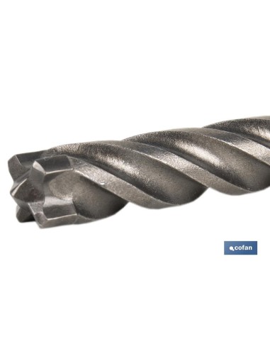 BROCA SDS PLUS PARA HORMIGÓN ARMADO 24 X 450 MM