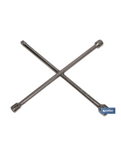 LLAVE DE CRUZ 17 X 19 X 21 X 1/2