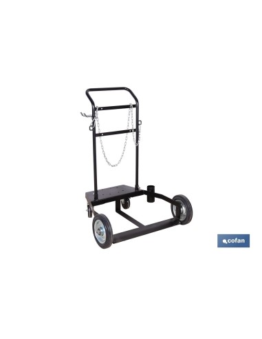 CARRO PORTABIDONES 205 L