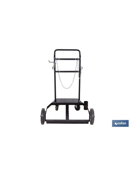 CARRO PORTABIDONES 205 L