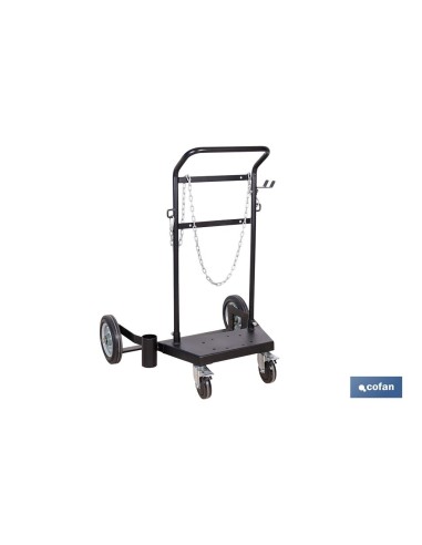 CARRO PORTABIDONES 205 L