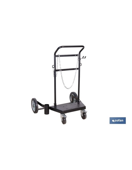 CARRO PORTABIDONES 205 L