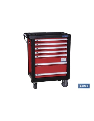 CARRO HERRAMIENTAS 7 CAJONES MODELO SECURITY